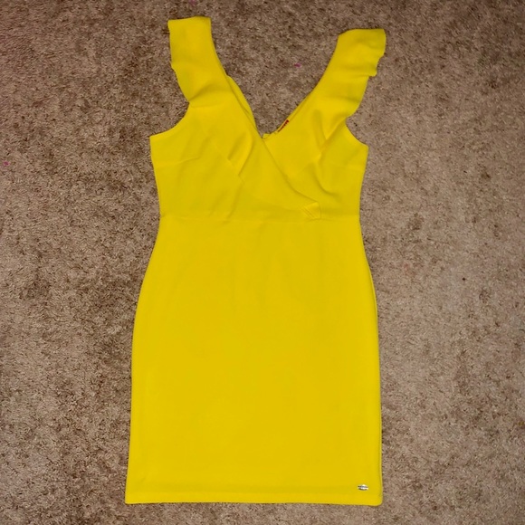 Guess Dresses & Skirts - Yellow Guess dress